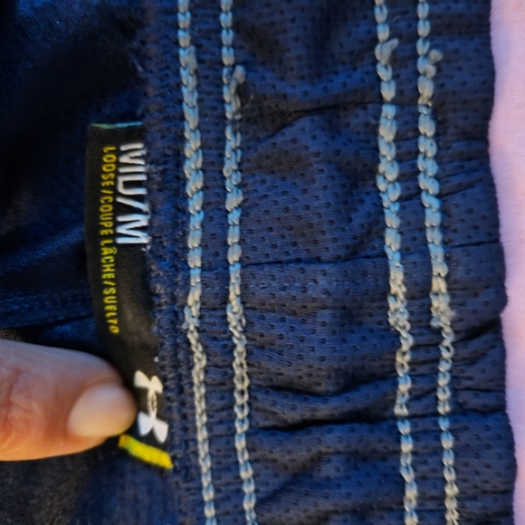 Men's under armor basketball shorts - Picture 2 of 4